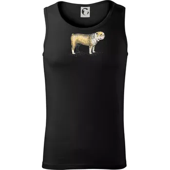 Vintage bulldog - Tílko pánské Core - L ( Černá )