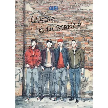 Komiks pro dospělé Questa è la stanza. Gipi collection - Gipi