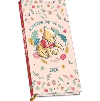 Diář Diář 2026 Disney: Medvídek Pú (8,3 x 16,5 x 1,5 cm)