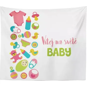 deka Sablio Deka Vítej na světě, baby: 150x120 cm
