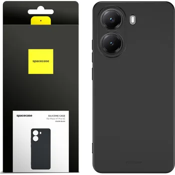 Pouzdro na mobilní telefon Zadní Kryt Spacecase pro POCO X7 Pro černý