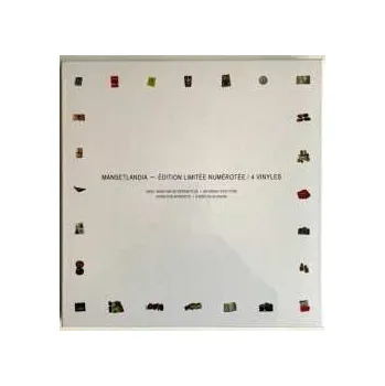 Zahraniční hudba 4LP/Box Set Gérard Manset: Mansetlandia LTD | NUM 2023 Numbered
