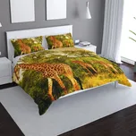 Sablio Povlečení Žirafy Varianta: 70x90/140x200cm