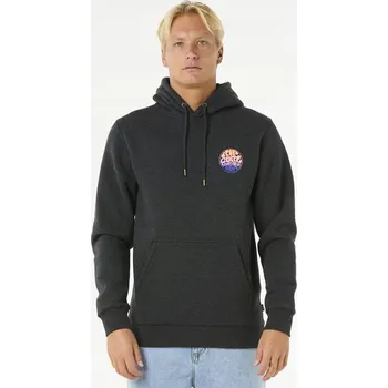 Pánská mikina Mikina Rip Curl 2025 Wetsuit Icon Hood BkMr - M