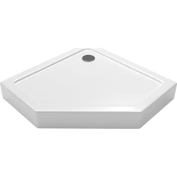 Sprchová vanička Sprchová vanička Laminart pětiúhelníková 90 x 90 cm
