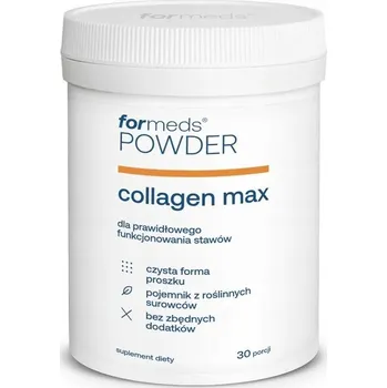 Kloubní výživa ForMeds POWDER COLLAGEN MAX 30 porcí Vitamín C Kolagen Zdravé klouby Pleť