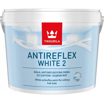 barva na zeď Tikkurila latexová Barva na stropy a stěny 3 l bílá matná