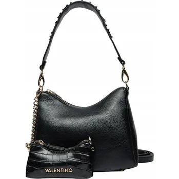 Kabelka Valentino kabelka eko kůže černá