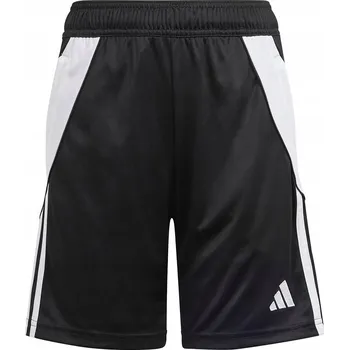 Pánské kraťasy Adidas krátké kraťasy polyester černé velikost 164