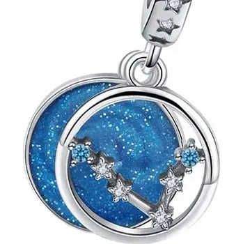 Přívěsek Přívěsek Charms Znamení Zvěrokruhu Ryby Hvězdy Charms Trusky