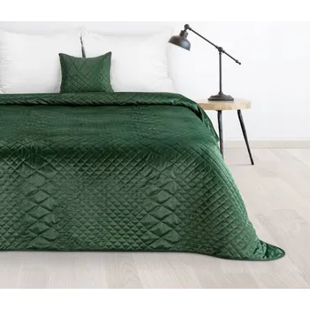 Přehoz na lůžko Přehoz na postel Eurofirany polyester 220 cm x 240 cm zelený