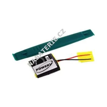Baterie pro Apple iPOD Shuffle G2 1GB (3,7V/100mAh)
