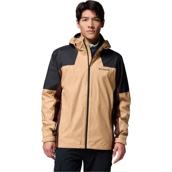 Pánská casual bunda Columbia Men's Inner Limits Waterproof Anorak Tobacco Medium
