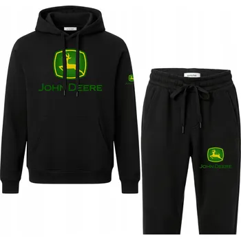 Souprava pro farmáře JOHN DEERE MIKINA + TEPLÁKY traktor M