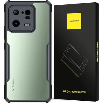 Pouzdro na mobilní telefon Zadní Kryt Spacecase pro Xiaomi 13 Pro, černý