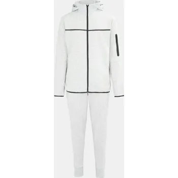 Lonsdale Track Suit Mens Light Grey XS