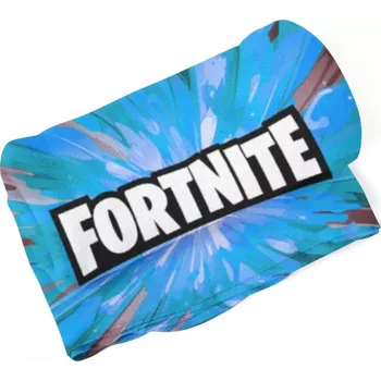 deka Sablio Deka FORTNITE modrá - 190x140 cm