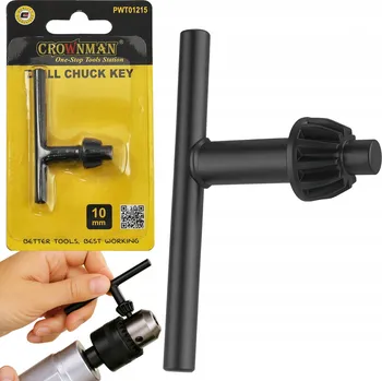 Klíč CROWNMAN Klíč na sklíčidlo vrtáku 10 mm