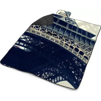 deka Sablio Plážová deka Eiffel Tower: 200x140 cm