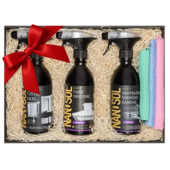 NANOSOL Dárkový balíček KUCHYNĚ 6v1
