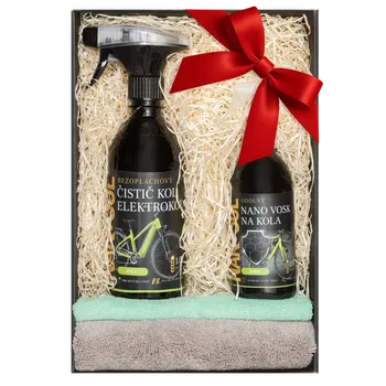 NANOSOL - Dárkový balíček pro jízdní kola 4v1