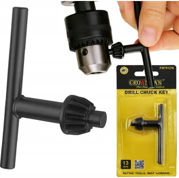 Sklíčidlo CROWNMAN 13mm klíč na sklíčidlo vrtáku