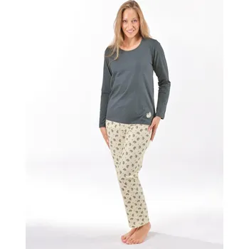 Dámské pyžamo Gina Dámské pyžamo vícebarevná XXL