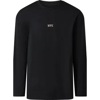 esmara Men Pánské triko s dlouhými rukávy (černá, M (48/50))