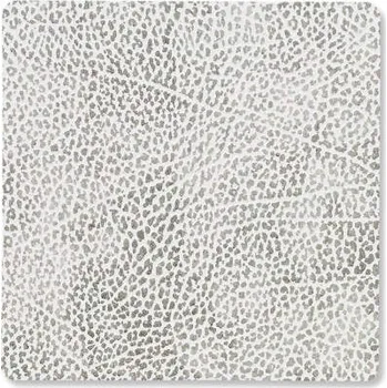 prostírání Lind DNA Podložka pod skleničku Square Hippo, white-grey