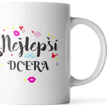 Sablio Hrnek Nejlepší dcera - 200 ml - espresso