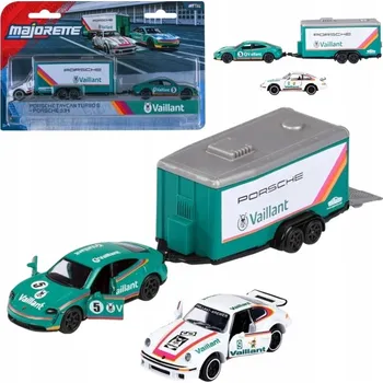 autíčko Majorette Diorama Toyota Racing – Měřítko 1:64