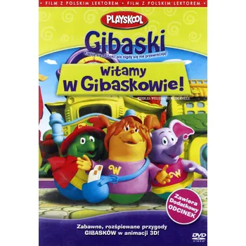 DVD film Gibaski Witamy w Gibaskowie! DVD DVD disk