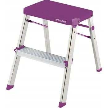 Žebřík Žebřík Rolser hliníkový 2-stupňový