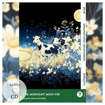 Anglický jazyk The Midnight Moo-ver - Englische Krimi-Lektüre A1-A2 (+ Audio-CD), m. 1 Audio, m. 1 Audio-CD, 1 - Marsh, Carolyn