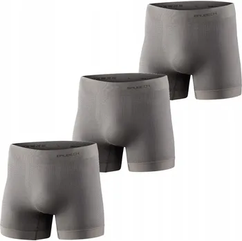 Pánské spodní prádlo Brubeck Spodní Prádlo Boxerky šedé, velikost S