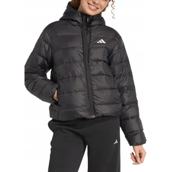 Dámská bunda Dámská Zimní Bunda adidas s kapucí , péřová, hřejivá, CLIMAWARM, vel XL