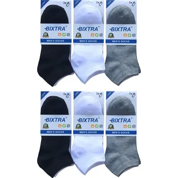 Pánské ponožky Pánské Kotníkové Ponožky Ponožky 6 párů velikost 39-42