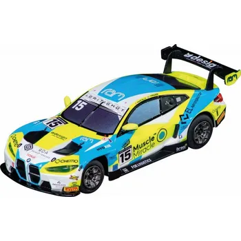 auto na autodráhu Carrera Auto Hybrid 51027 BMW M4 GT3 "RAM Racing, No. 15"
