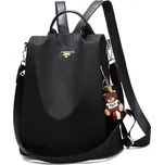 POABA Crossbody batůžek s popruhem Luren Černý, Model Bez přívěšku Lifestyle 20081506375979528s3