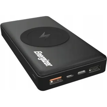 Powerbanka Energizer Powerbank Bezdrátová powerbanka 10000 mAh černá