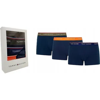Pánské spodní prádlo Tommy Hilfiger boxerky slipy pánské 3pack M
