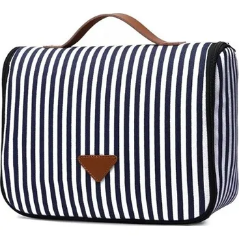 Canvasio Travel organizér Toaletní taška Modrý pruh Canvasio F7002