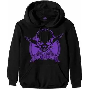 Pánské oblečení Merch Black Sabbath: Black Sabbath Unisex Pullover Hoodie: Aviation Skull (xx-large) XXL