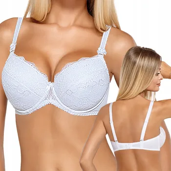Podprsenka Paripari push-up podprsenka bílá velikost 95B