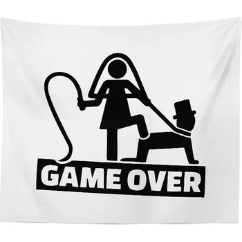 deka Sablio Deka Game over: 150x120 cm