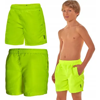 Zagano krátké kraťasy polyester žluté velikost 152