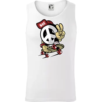 Peaceák - Tílko pánské Core - 2XL ( Bílá )