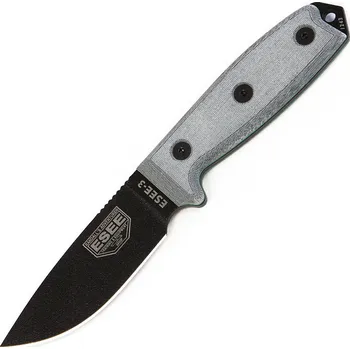 ESEE-3 s hladkým ostřím ESEE-3P