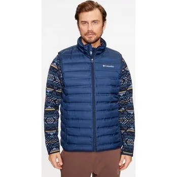 Pánská vesta bunda bez rukávů Columbia Lake 22 Down Vest Navy námořnická modrá vel. M