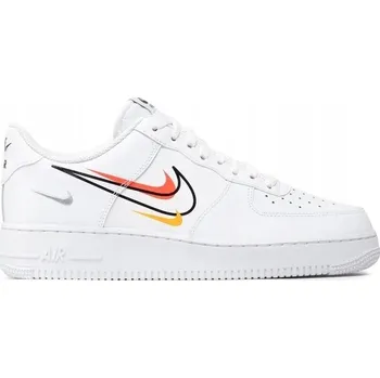 Dámské tenisky Tenisky Nike Air Force 1 DM9096 100 Kožené Bílé Sportovní Velikost 42,5